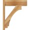 Ekena Millwork Imperial Block Rough Sawn Outlooker, Western Red Cedar, 8"W x 26"D x 32"H OUT08X26X32IMP05RWR - alternate 2